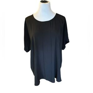 Avenue Women’s‎ Black Short Sleeve Blouse Size 22/24